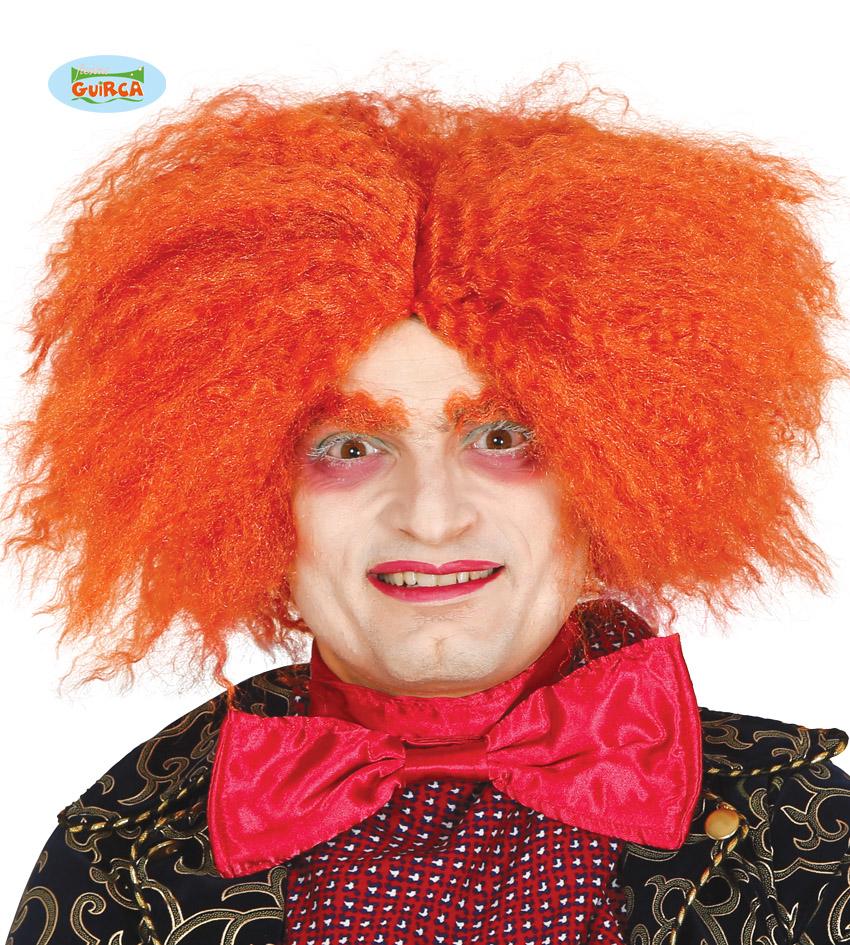 Mad Hatter Wig Orange