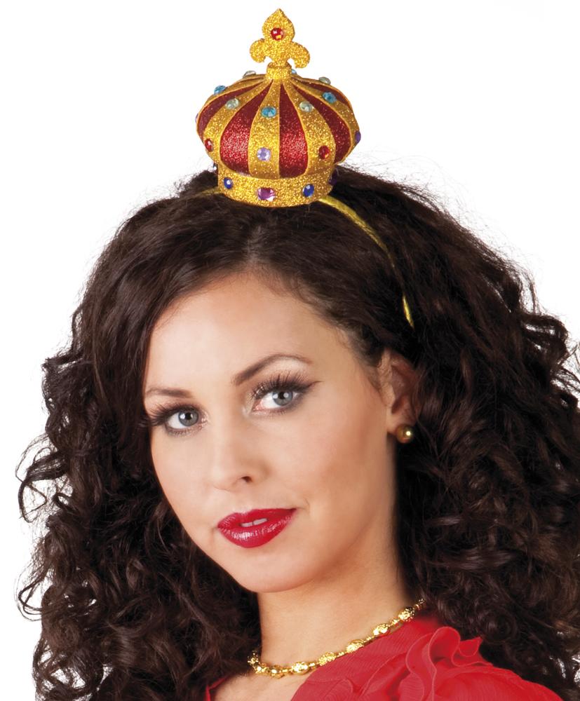Mini Crown on Headband