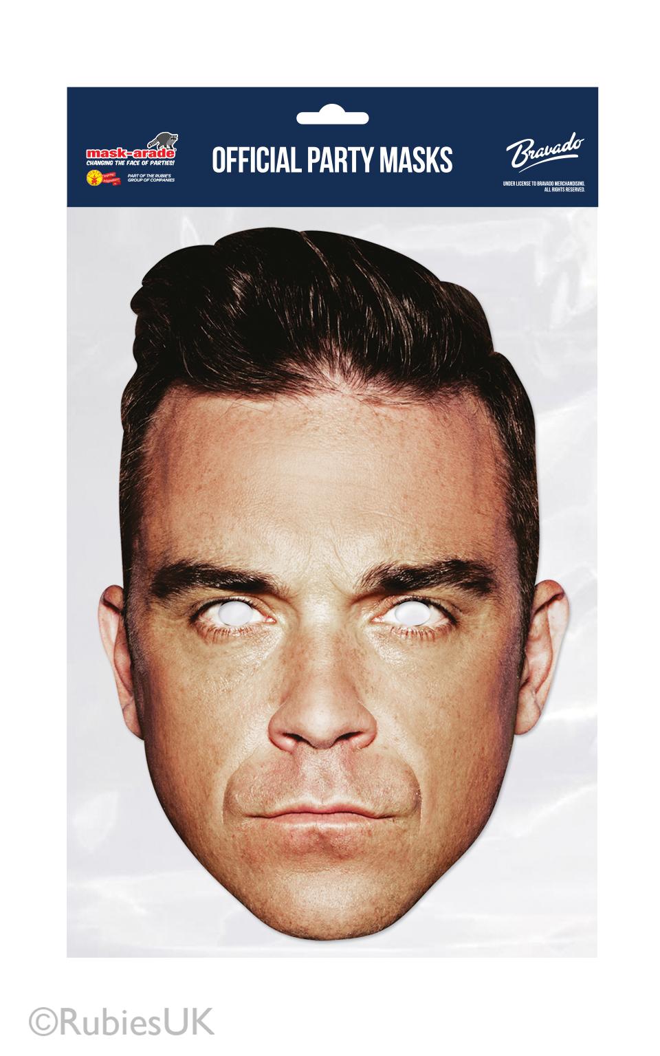 Robbie Williams Mask