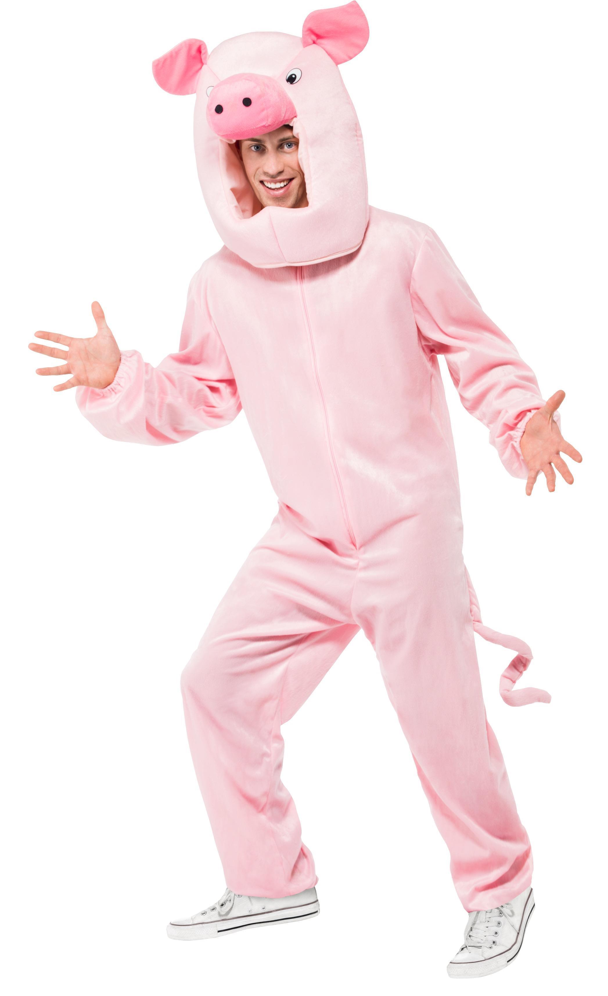 Pig Costume Pink