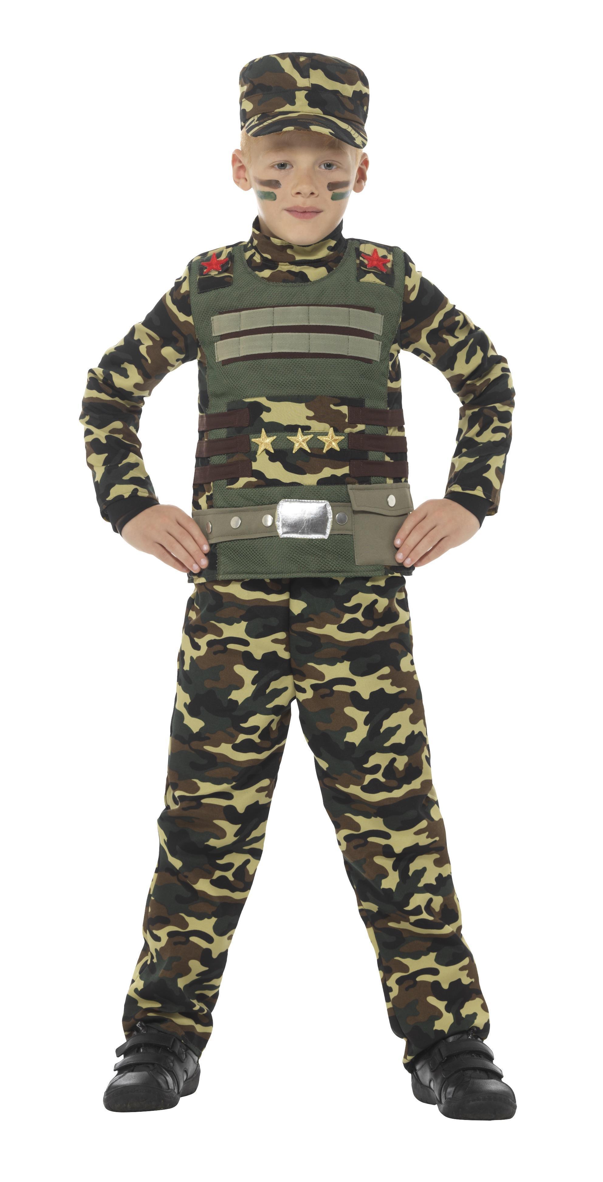 Toddler Army Costume - Army Military
