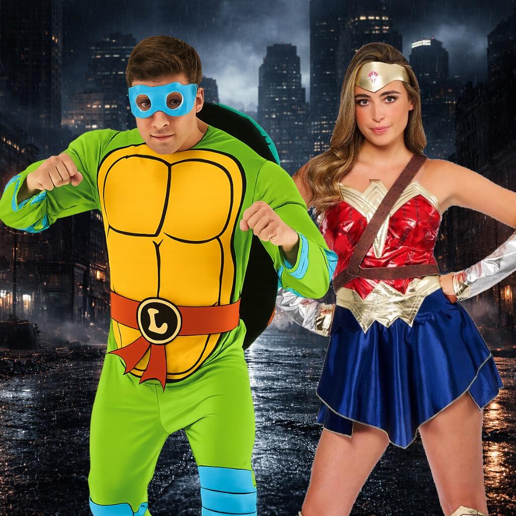 Superhero costumes