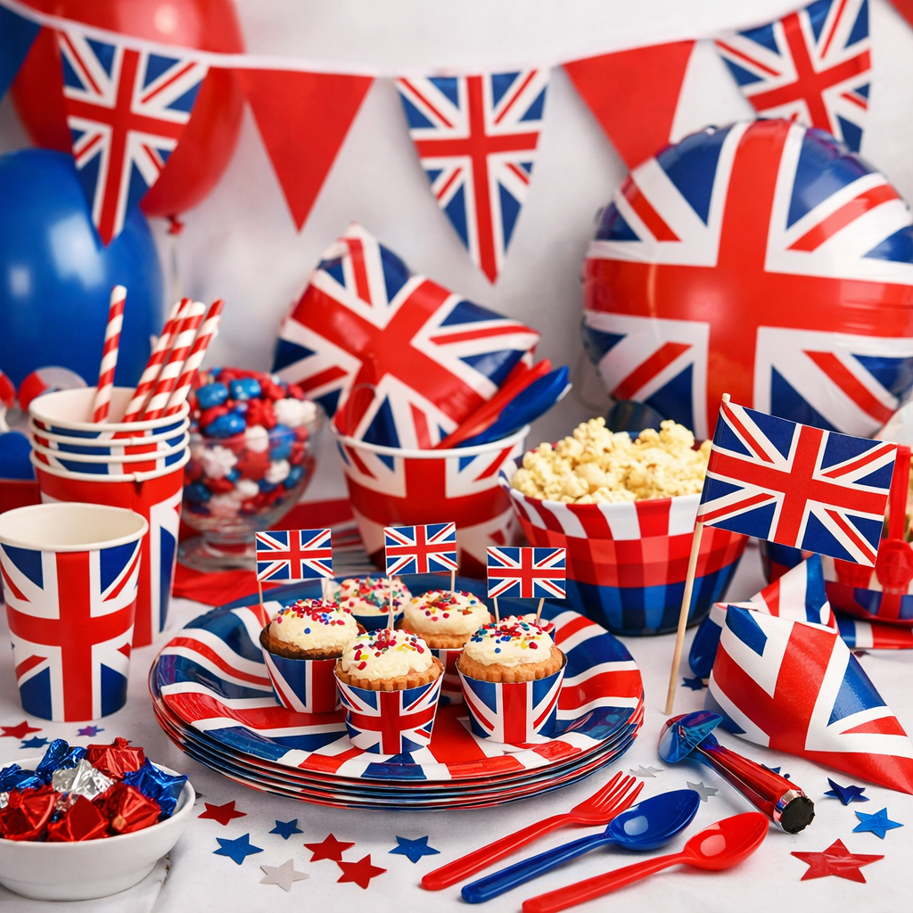 Union Jack Party