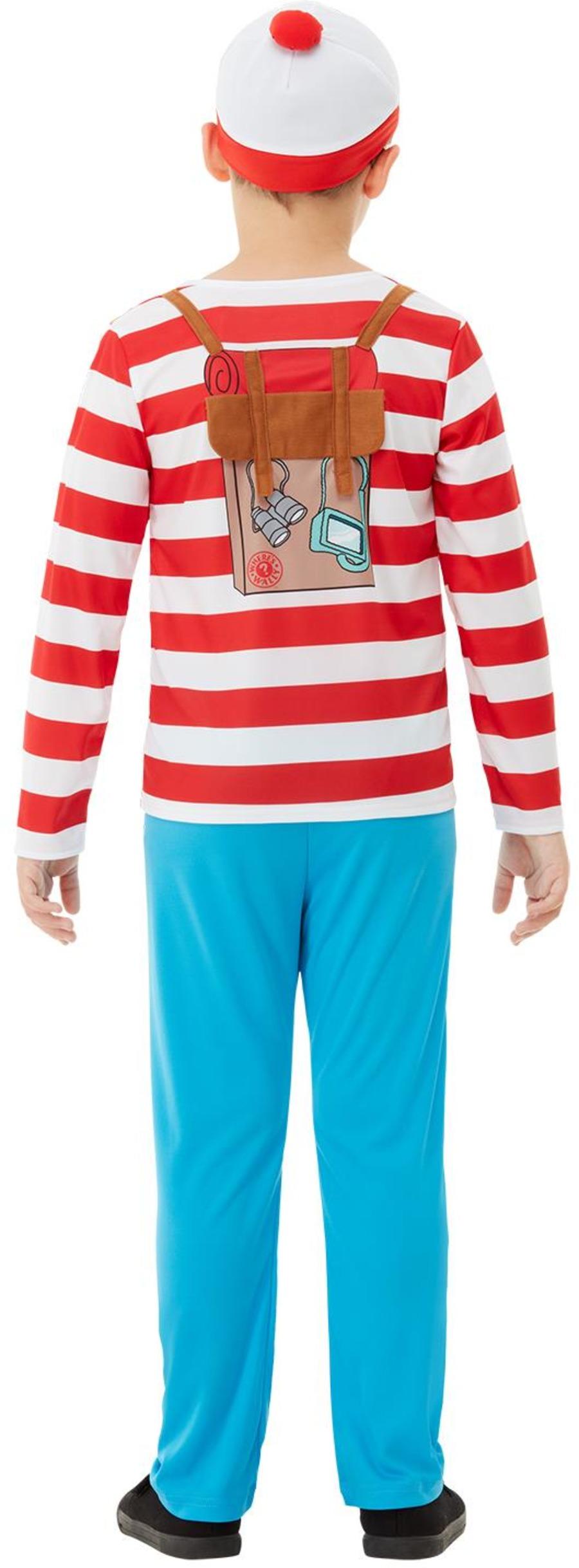 Kids Deluxe Where's Wally Costume
