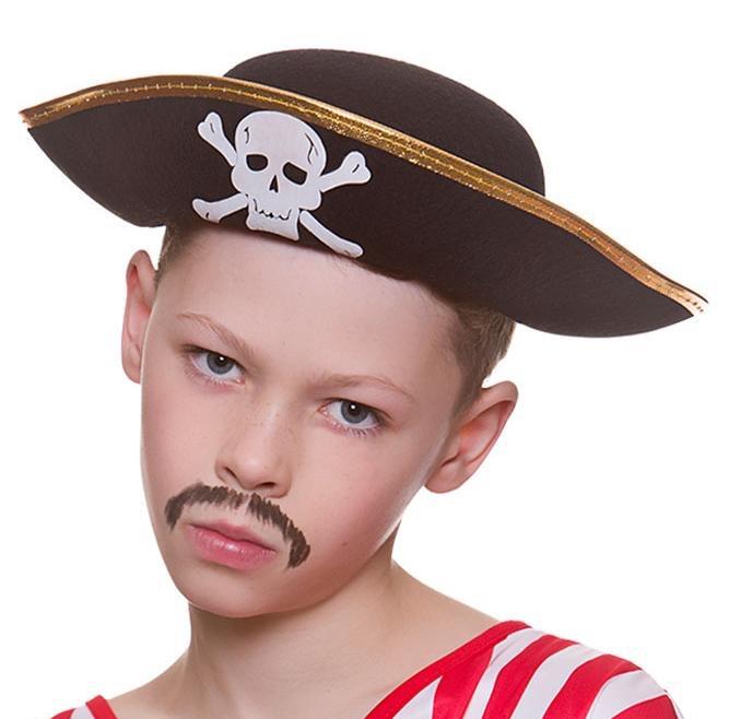 Kids Pirate Captain Hat