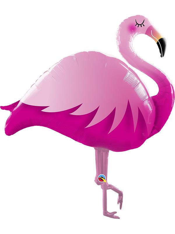 Foil Balloon Pink Flamingo