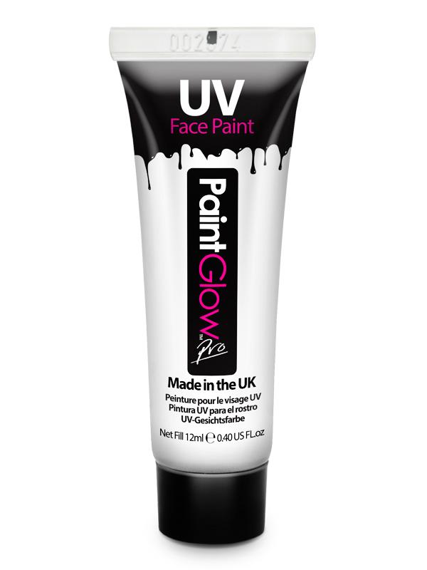 UV Face Paint Neon White