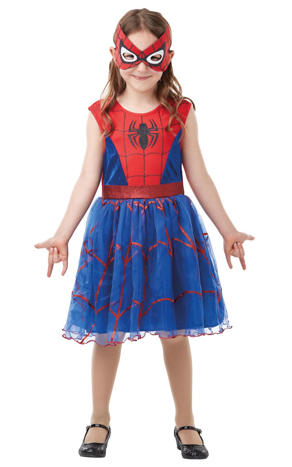 Kids Deluxe Spider-Girl Costume