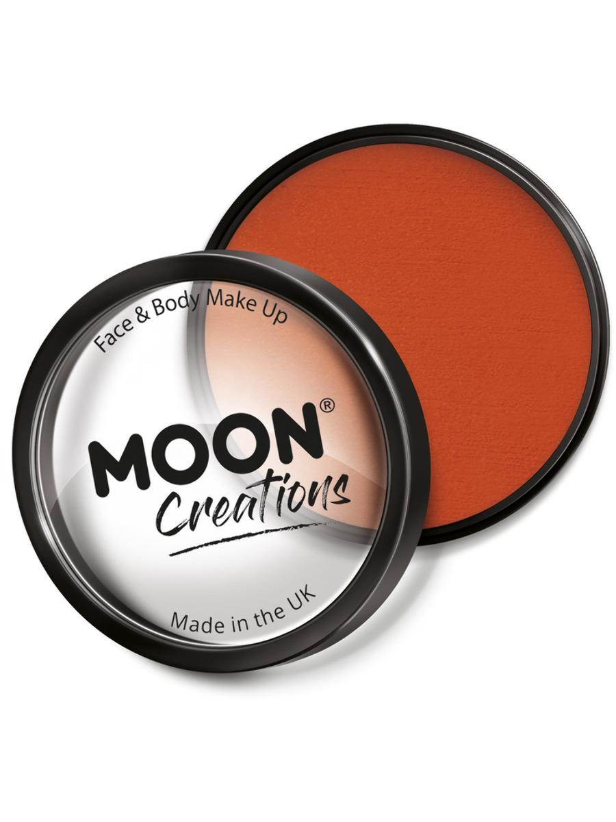 Moon Creations Pro Face Paint Dark Orange