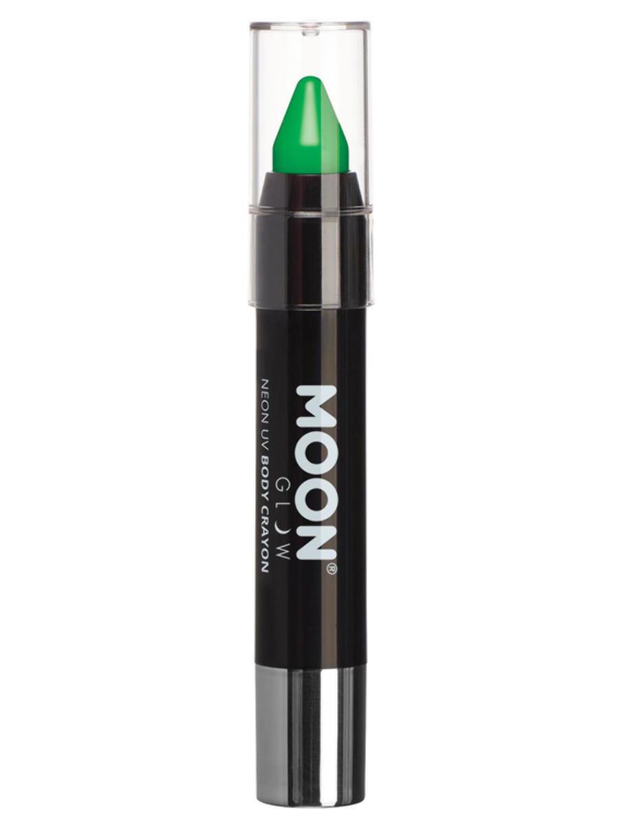 UV Face Paint Stick Neon Green