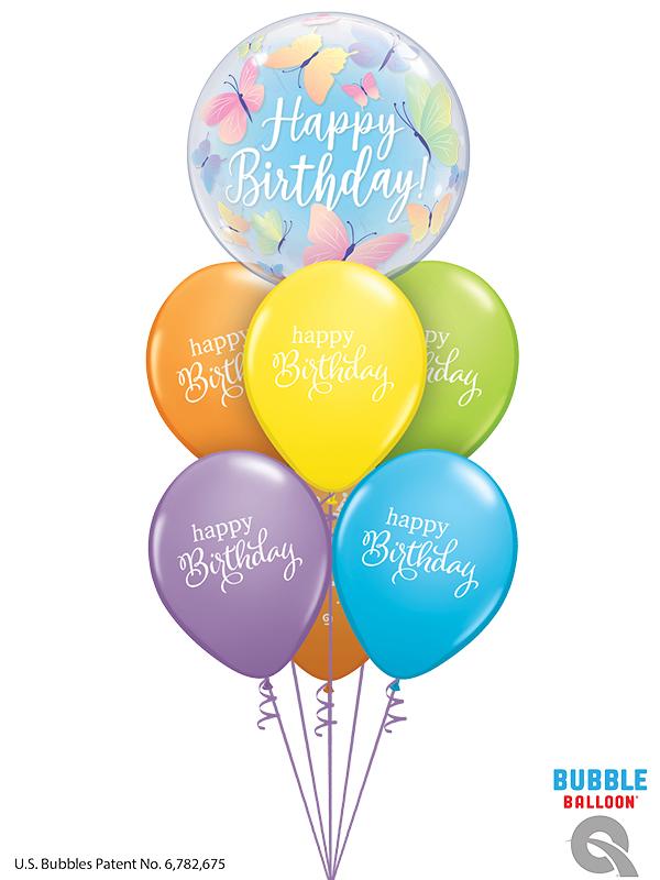 Luxury Bubble Balloon Bouquet - Various Styles