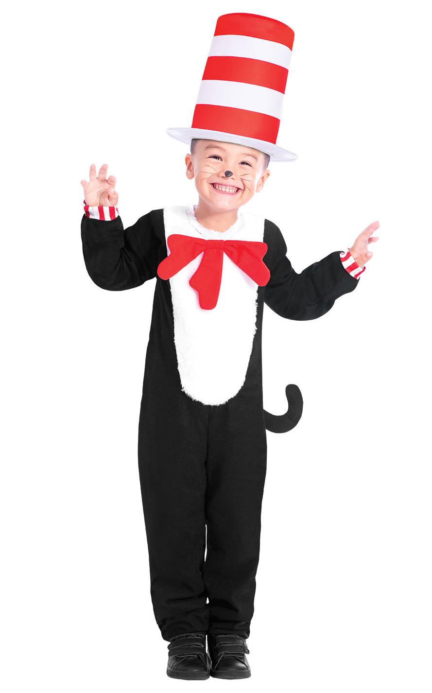 Kids Cat in the Hat Costume