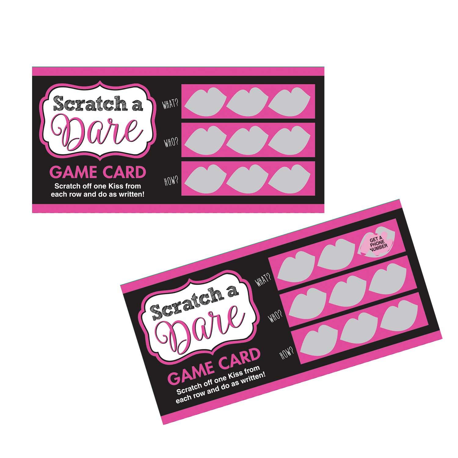 Hen Party Scratch-a-Dare Party Games