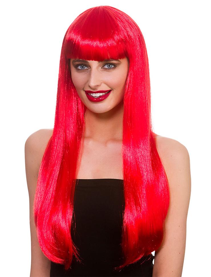 Fantasy Wig Red