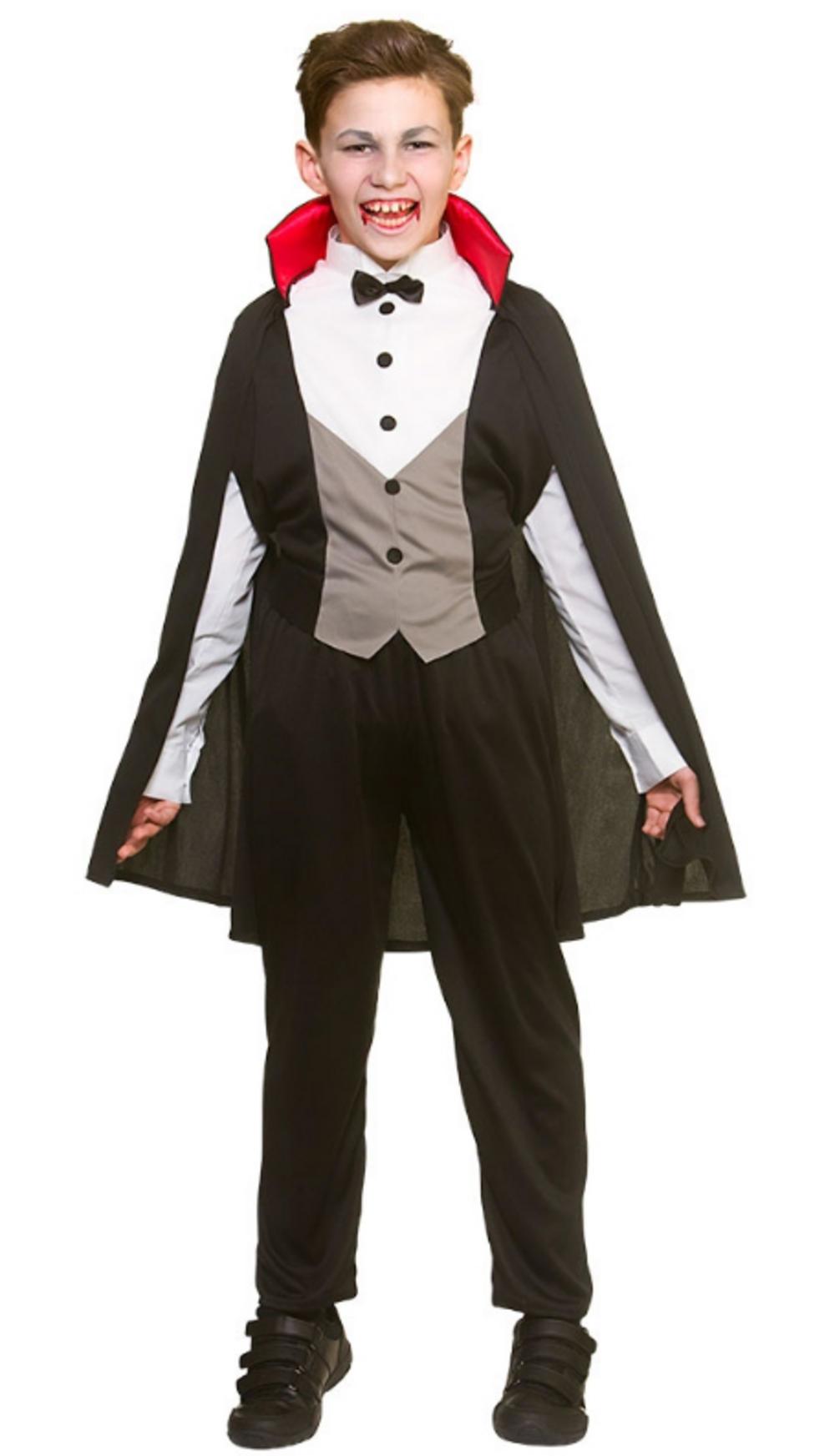 Kids Bloodthirsty Vampire Costume