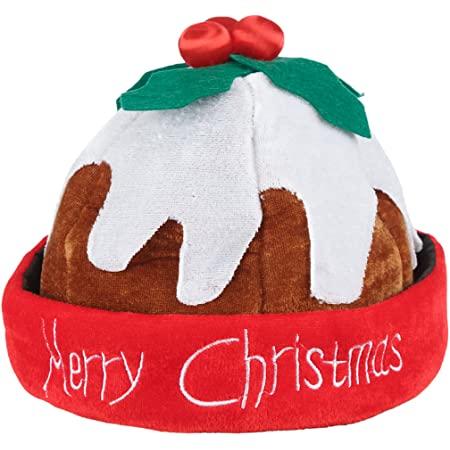 Super Deluxe Plush Santa hat