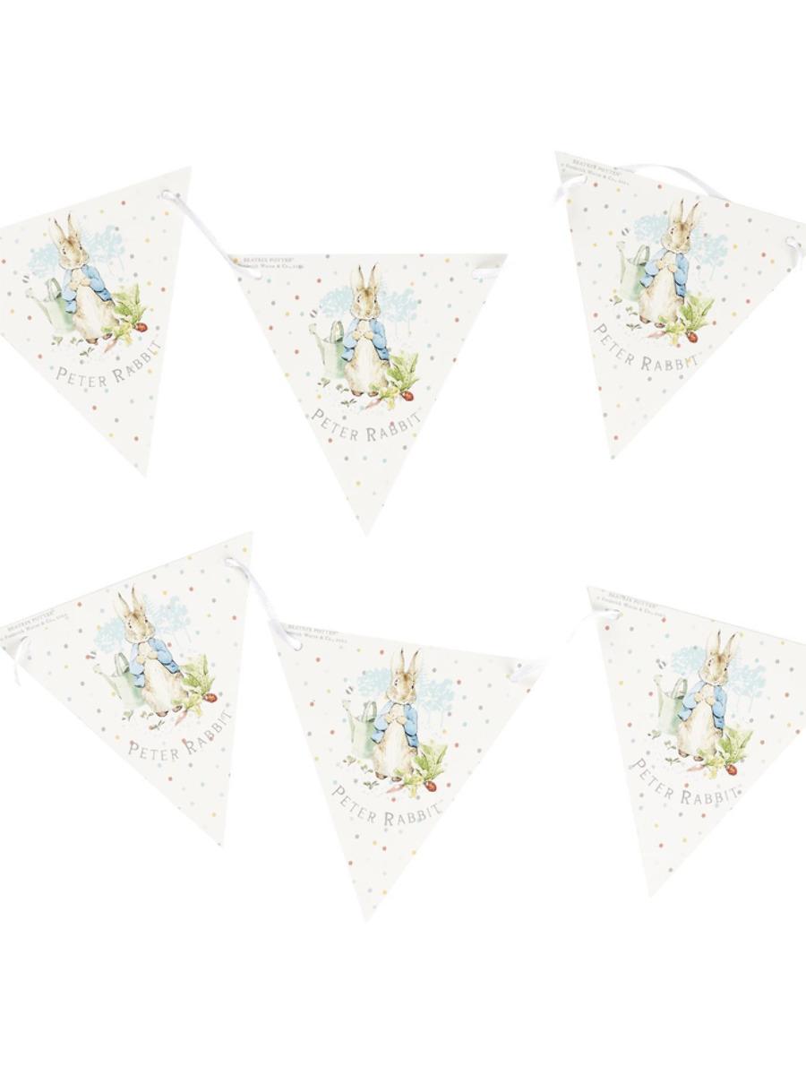 Classic Peter Rabbit Party Bunting