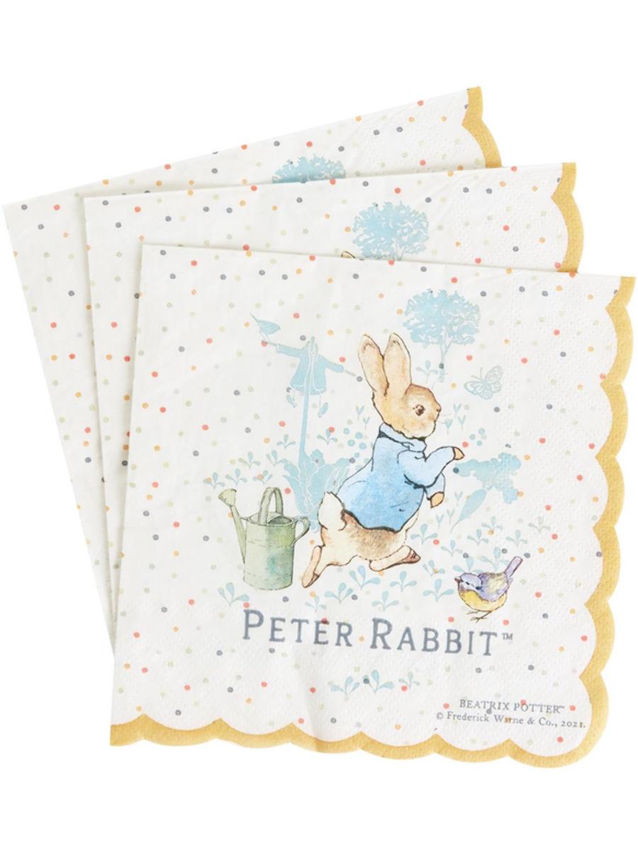 Classic Peter Rabbit Paper Napkins