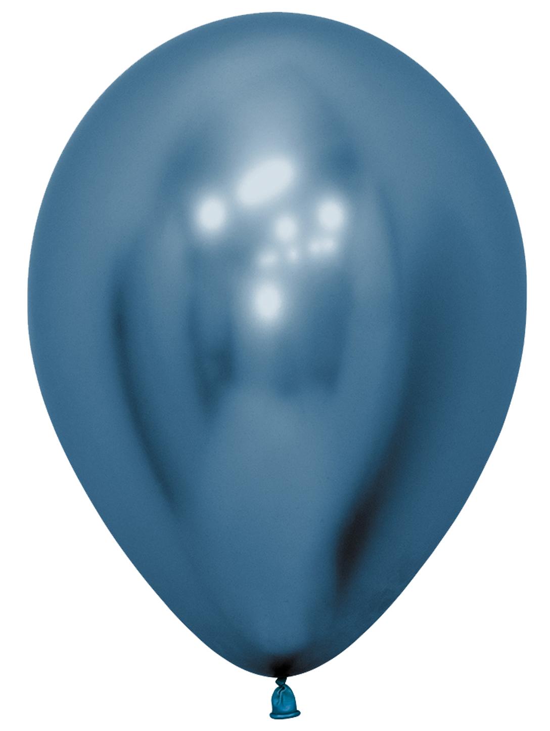 Reflex Latex Balloon Blue