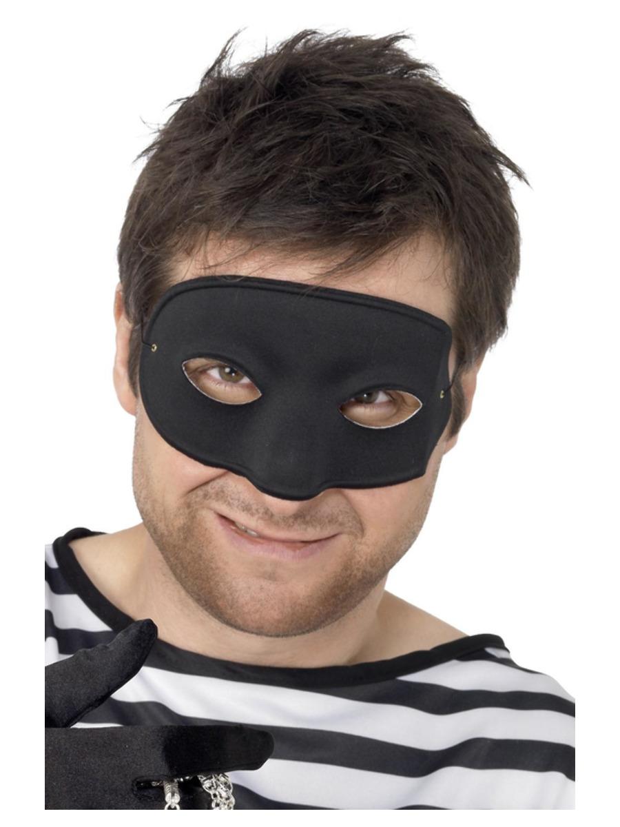 Burglar Eyemask Black