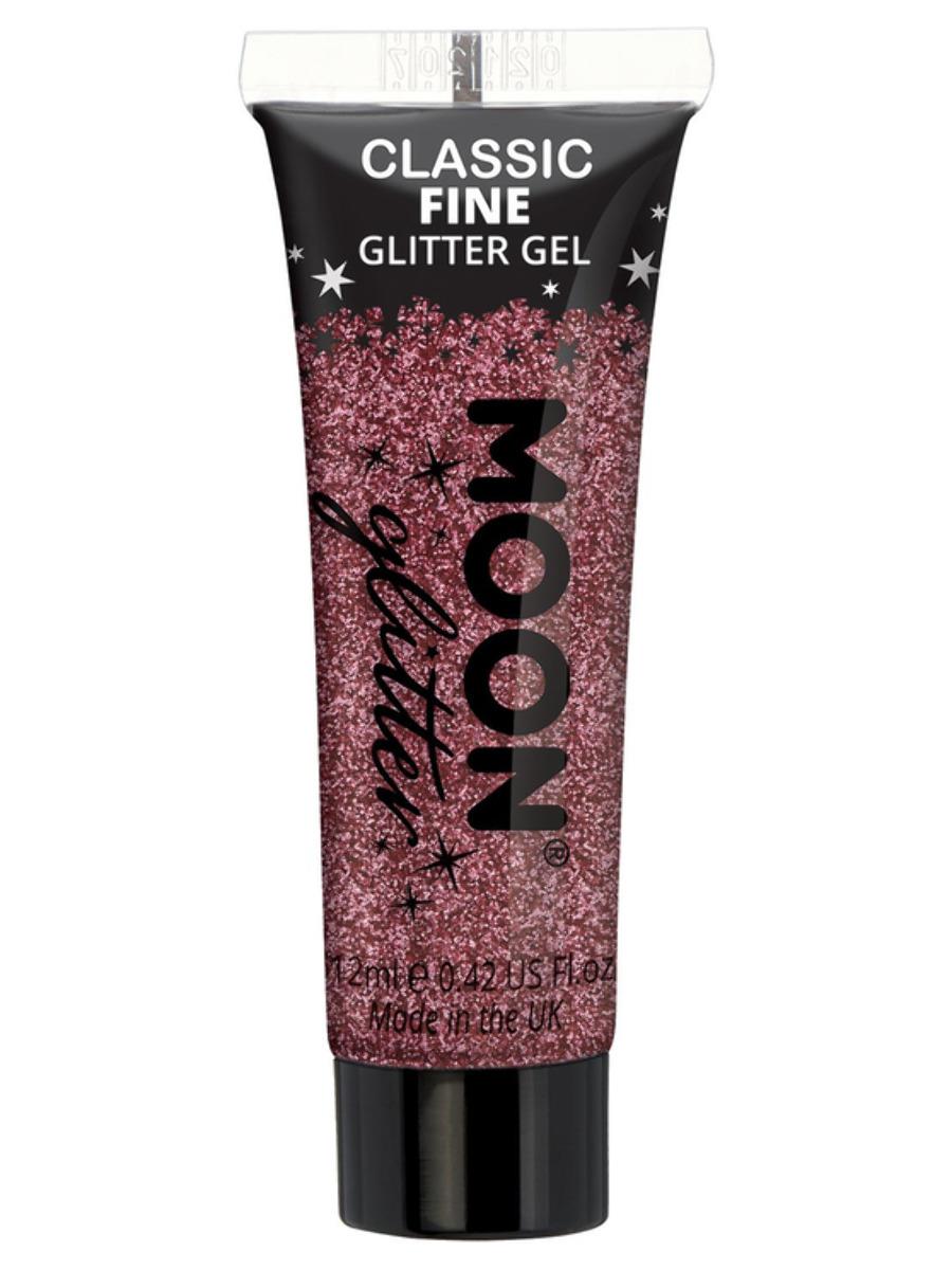 Glitter Face & Body Gel Pink