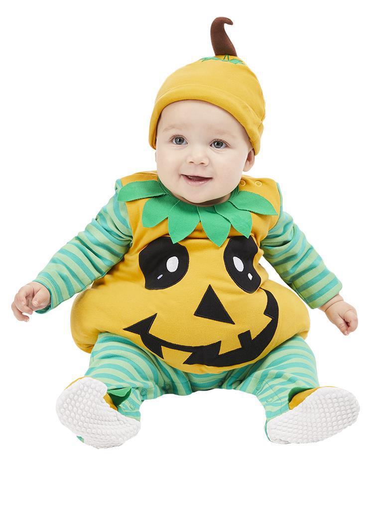 Baby Pumpkin Costume