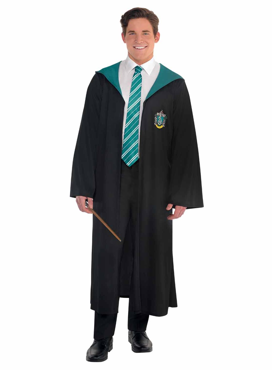 Harry Potter Slytherin Robe Adult Size 8077