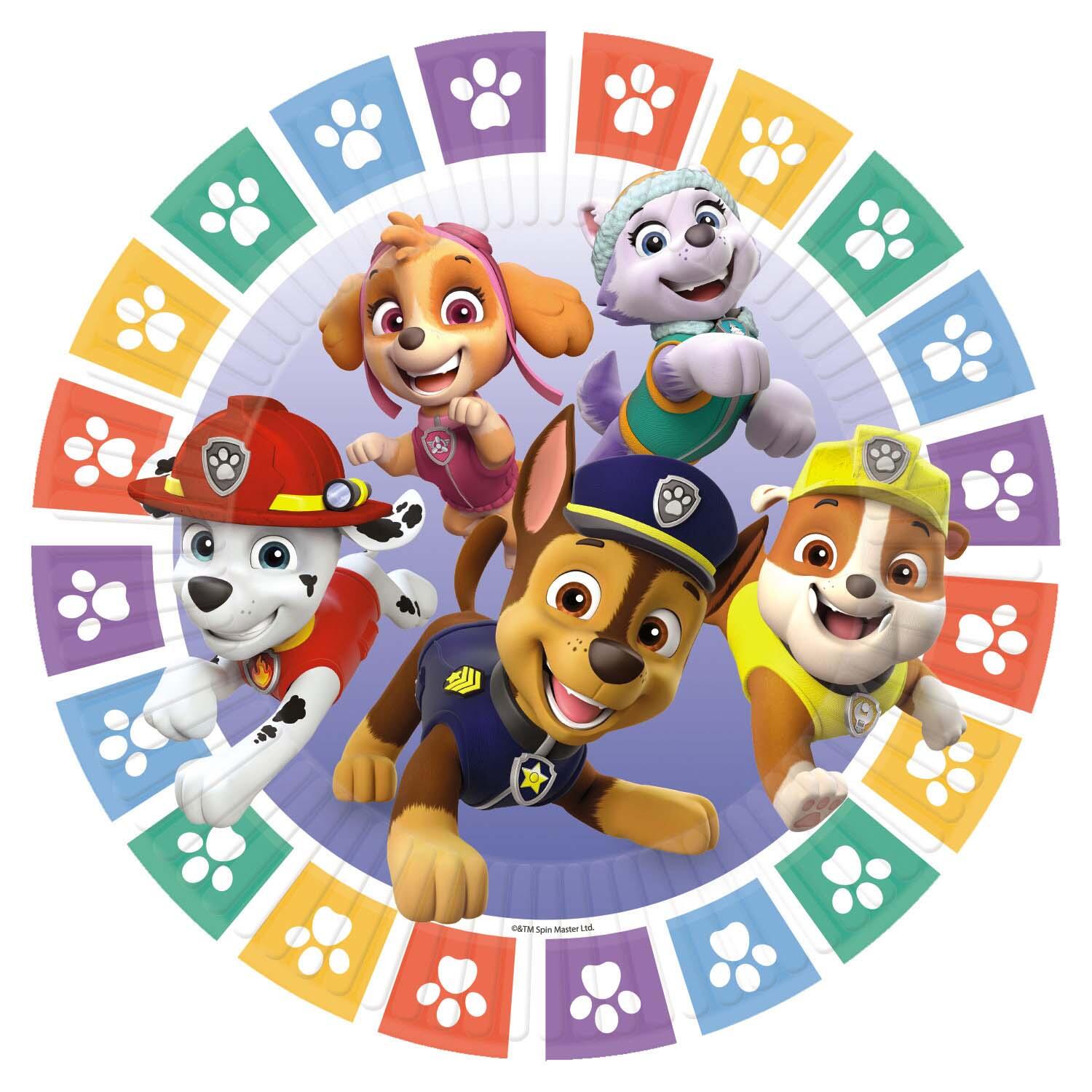 Paper Plates Paw Patrol 2022