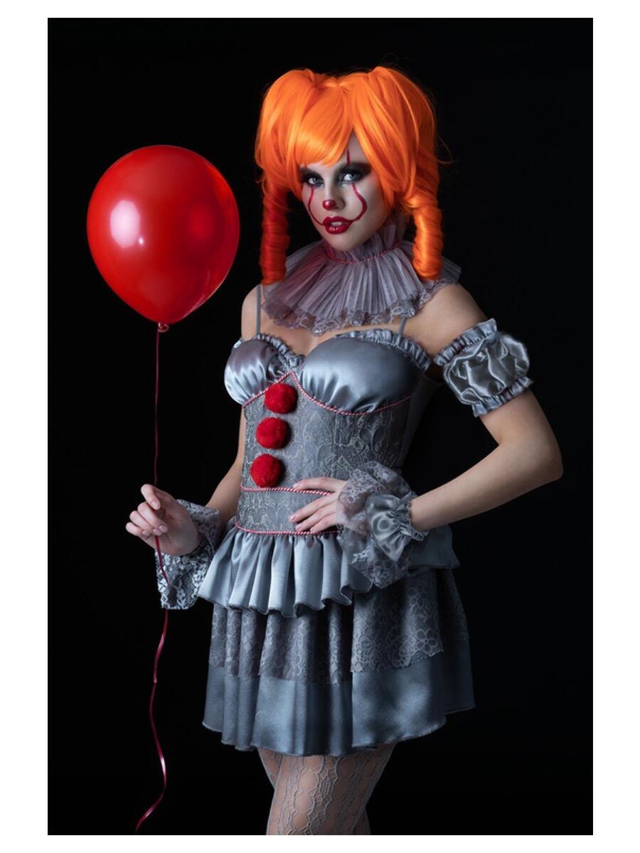 IT Chapter 2 Pennywise Mini Dress Costume