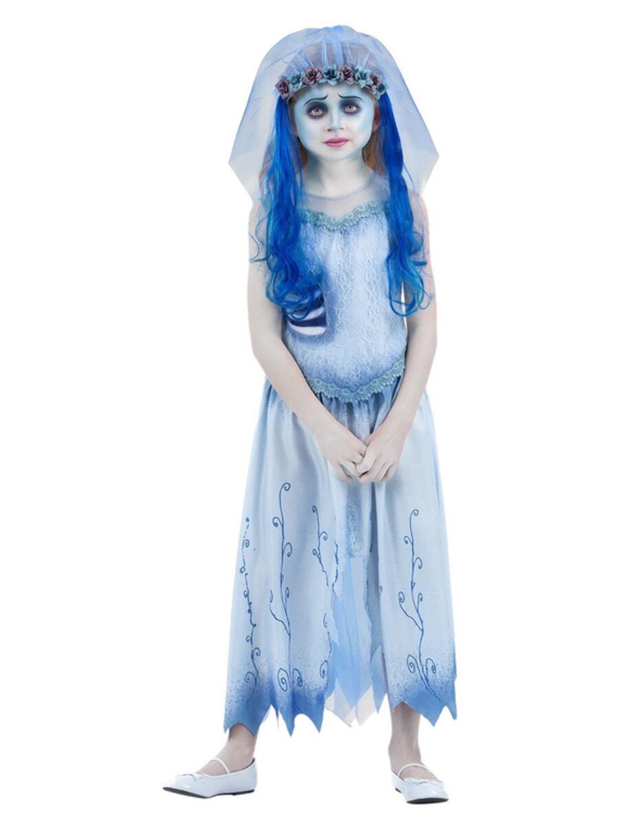 Corpse bride costume kids best sale