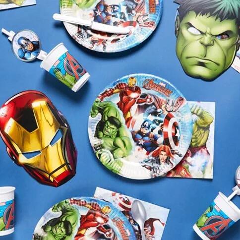 Avengers Tableware