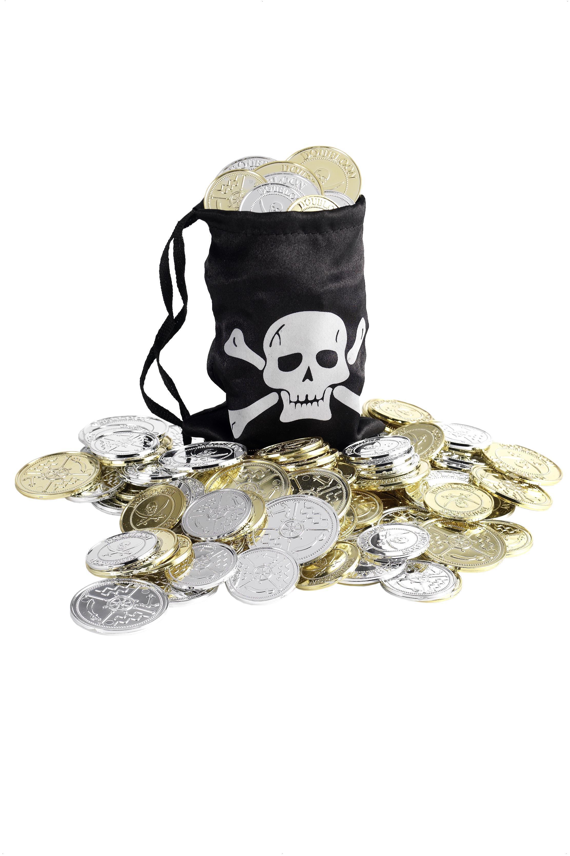 Pirate Coin Bag