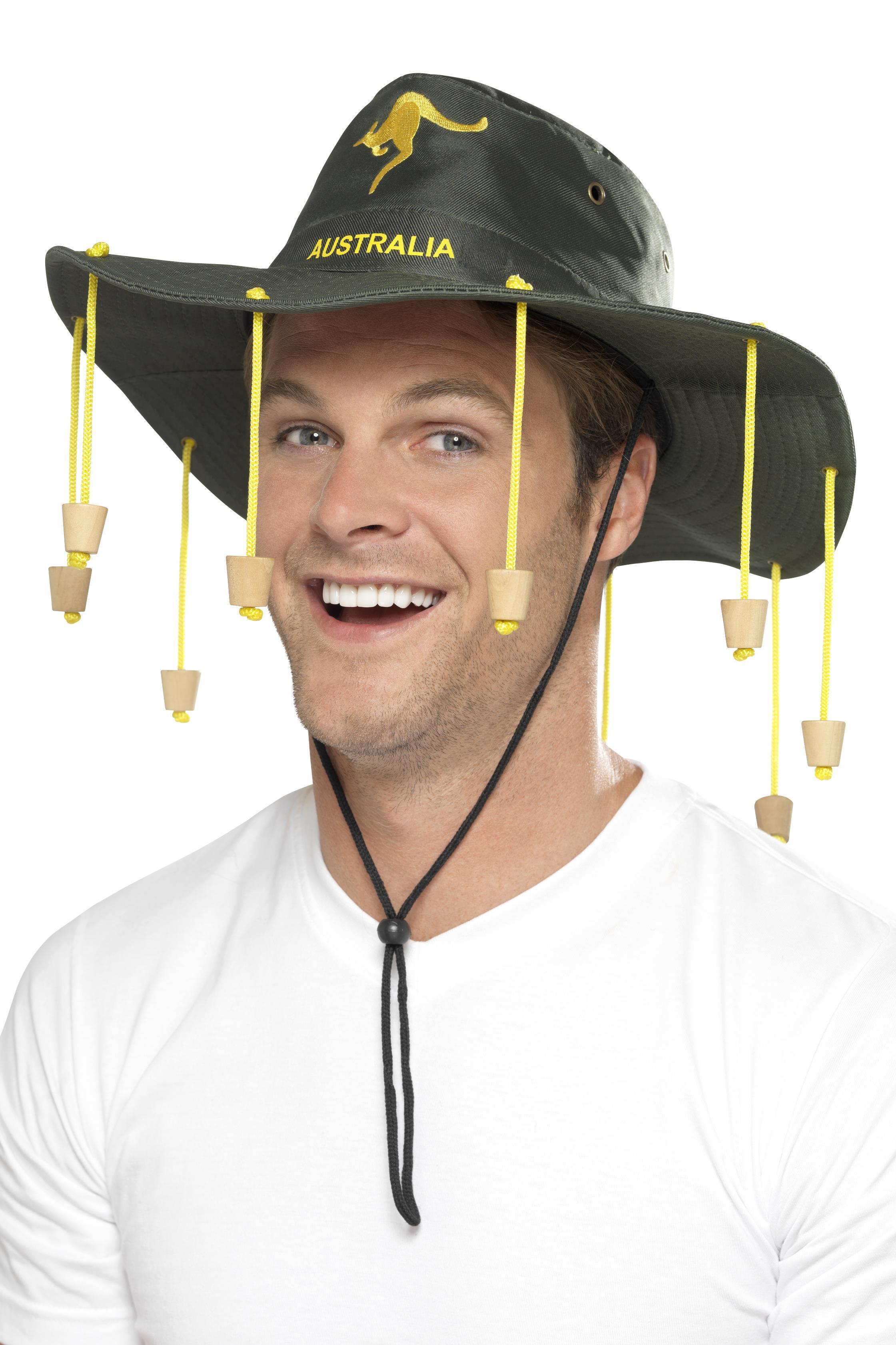 Australian Cork Hat Green