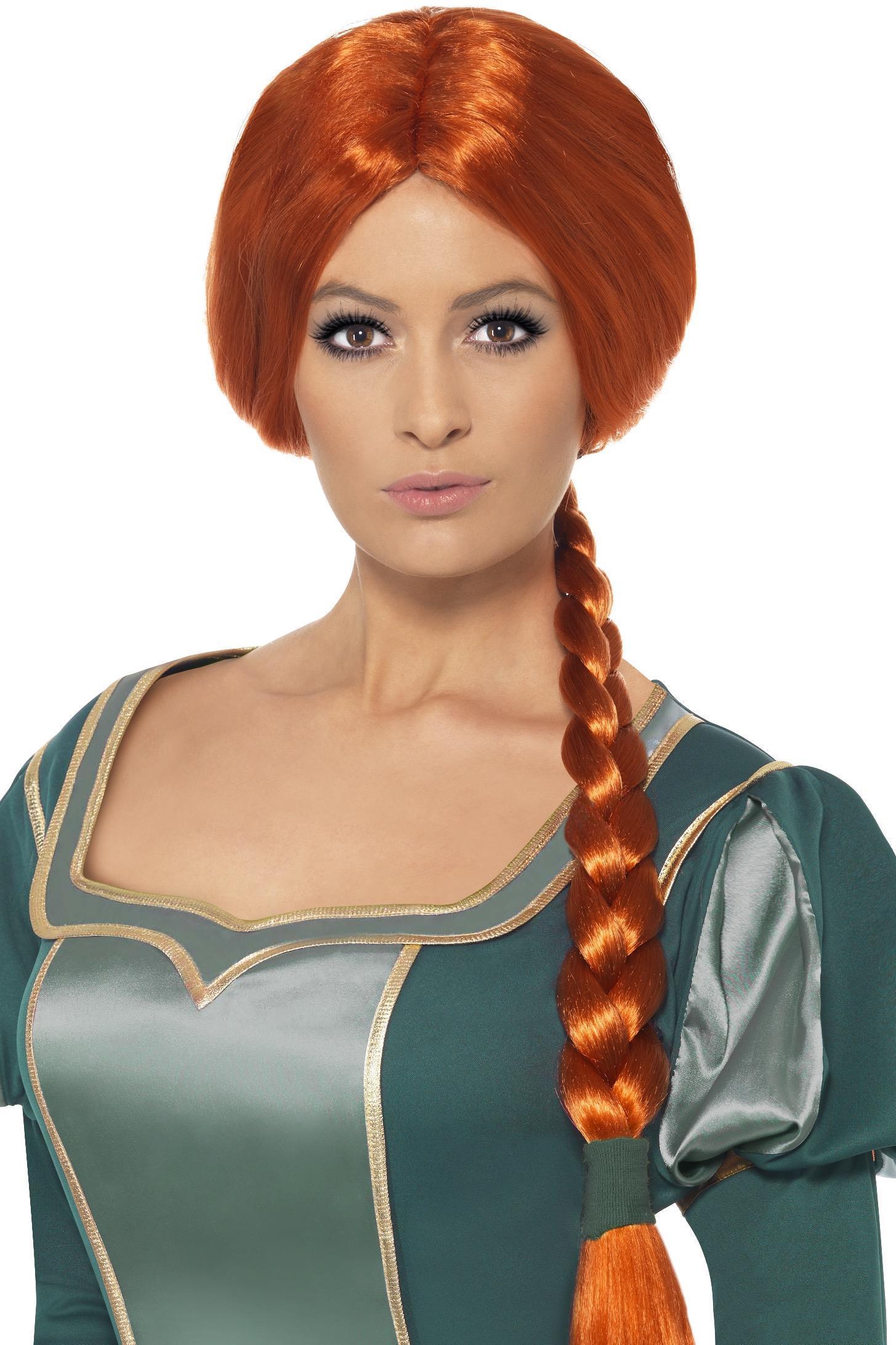 Shrek Princess Fiona Wig Auburn