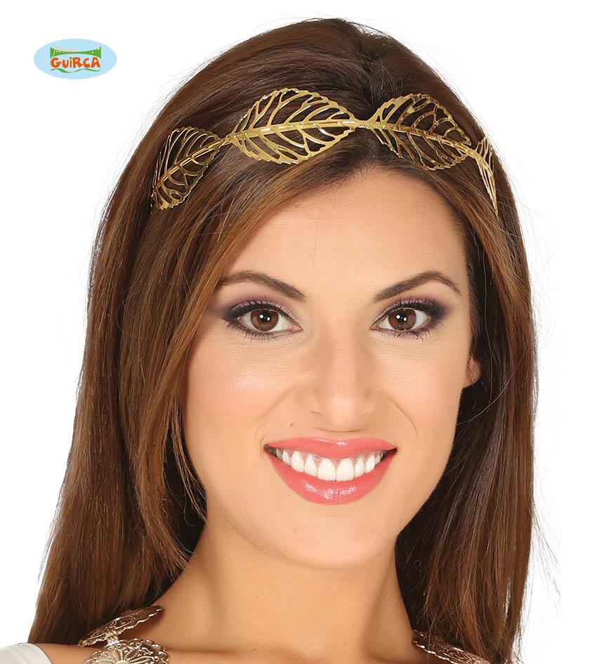 Gold Leaf Headband