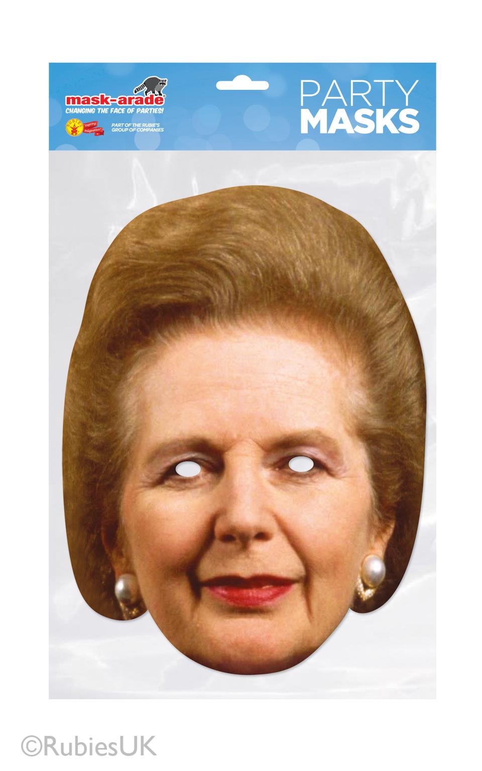Margaret Thatcher Mask 