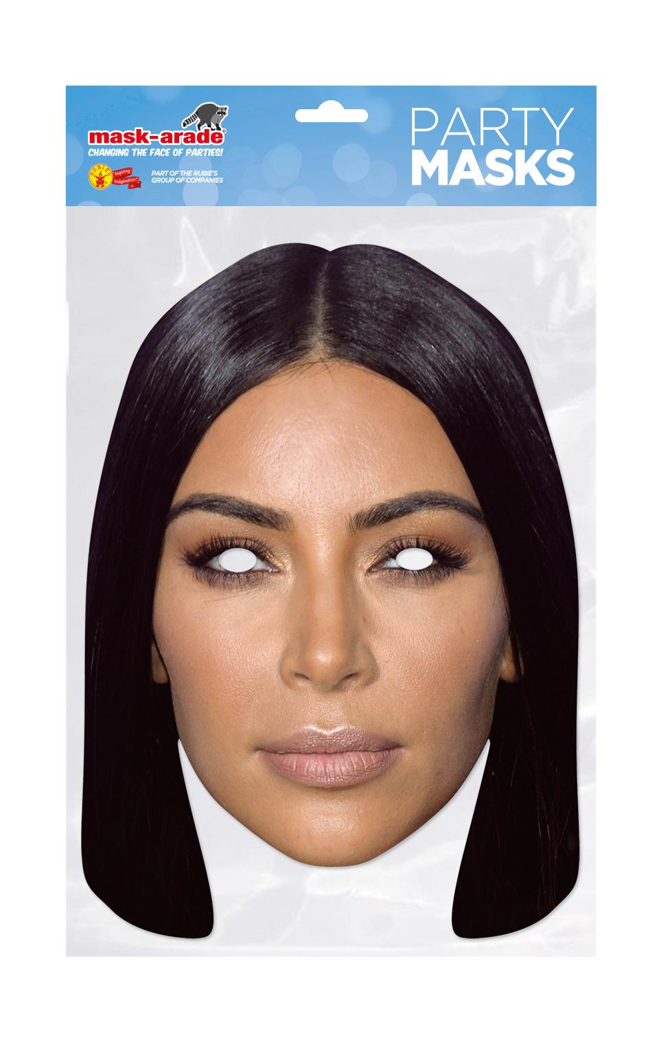 Kim Kardashian Mask