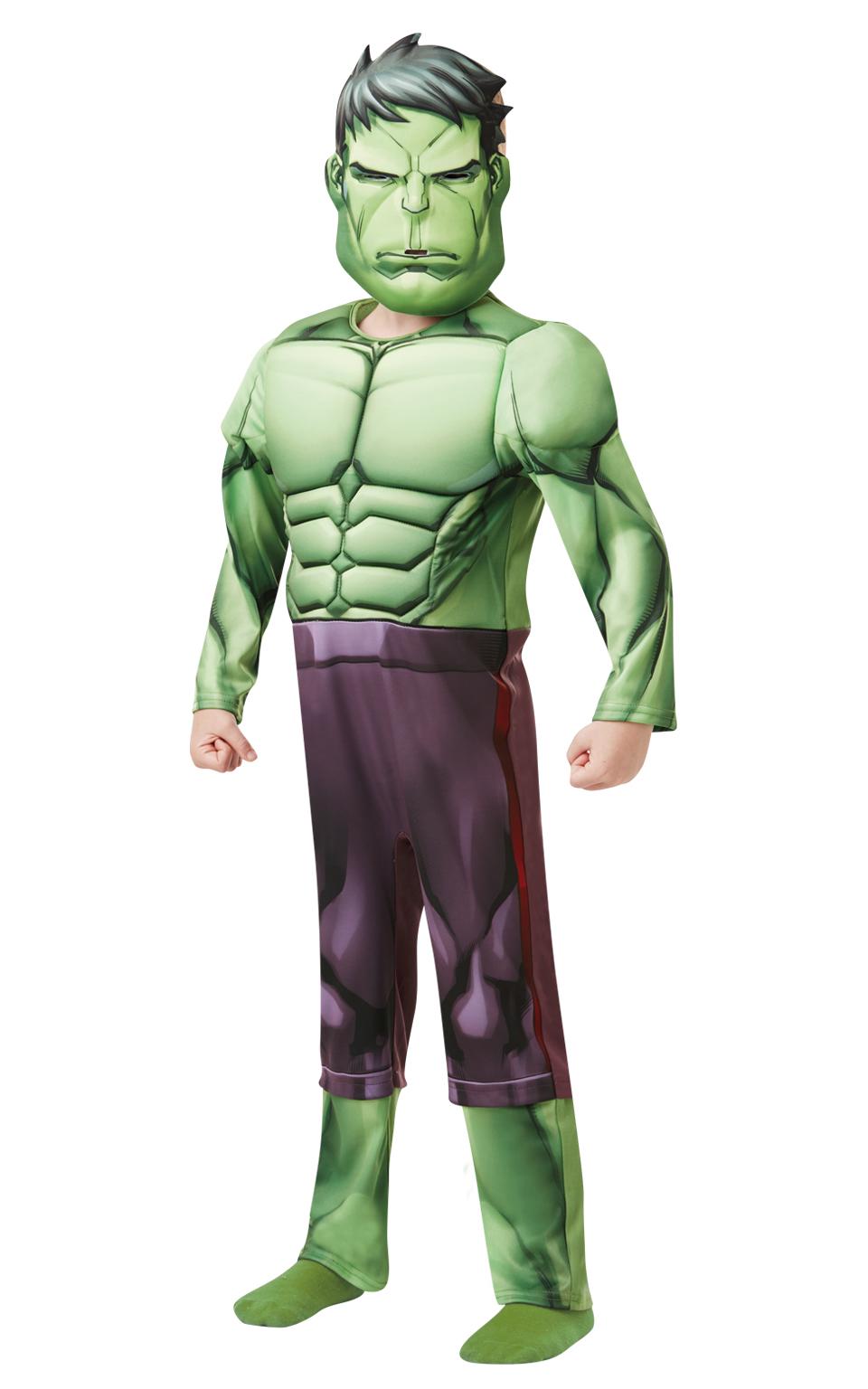 Deluxe Hulk Costume Costume Kids
