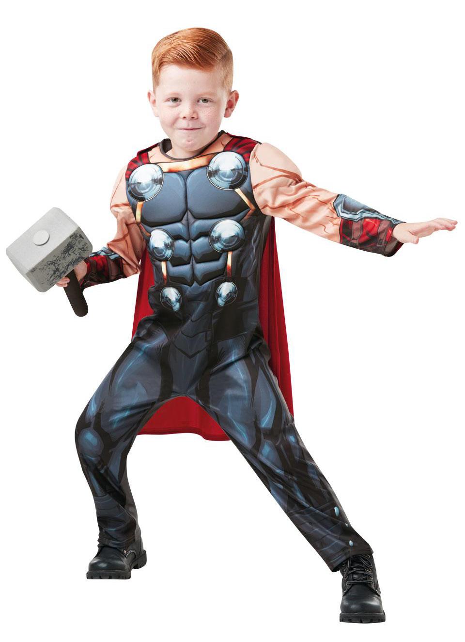 Deluxe Thor Costume Costume Kids