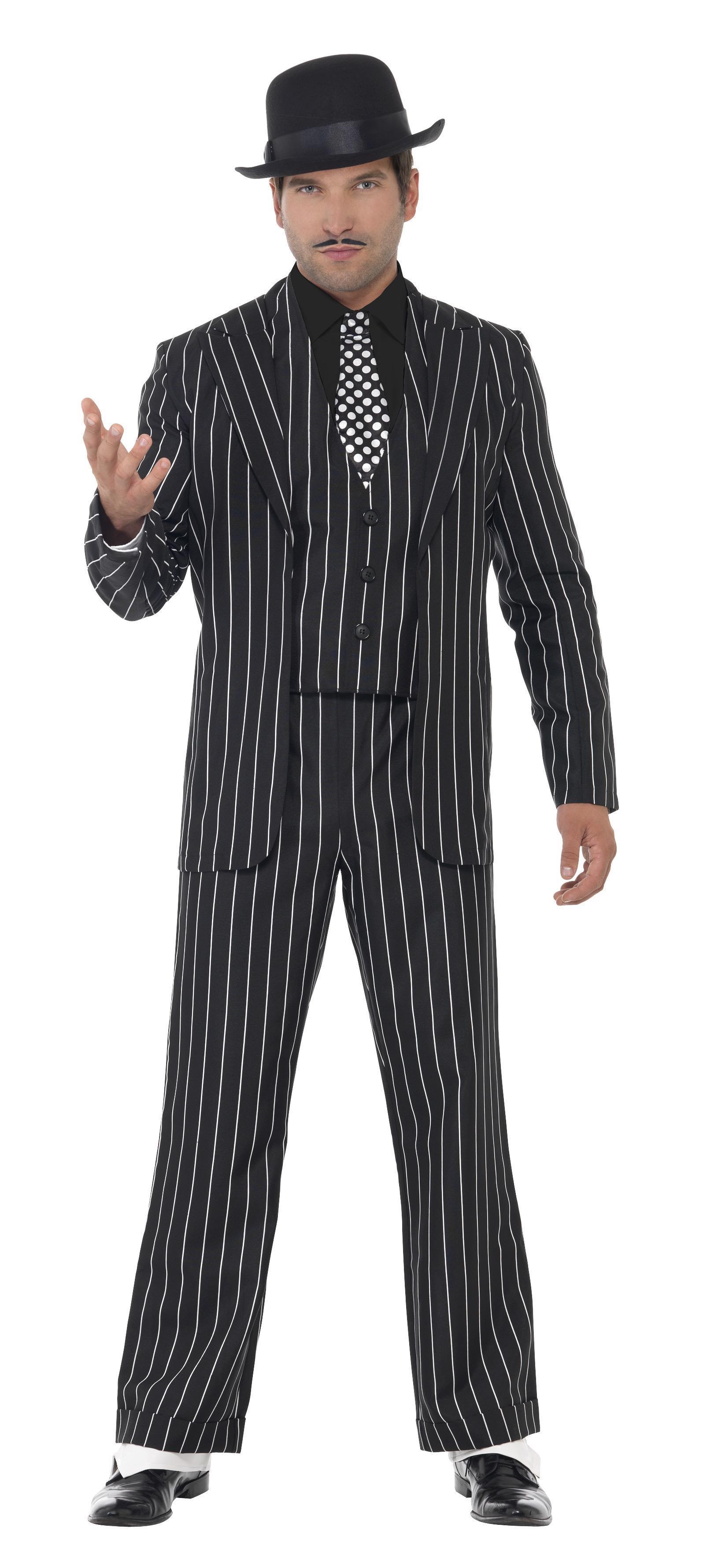 20s Vintage Gangster Boss Costume