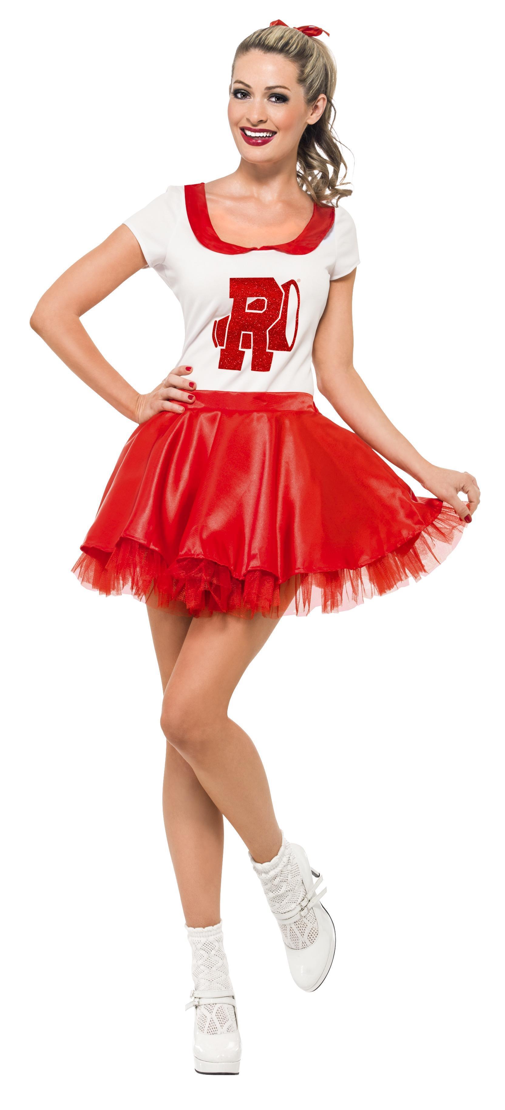 Grease Sandy Cheerleader Costume