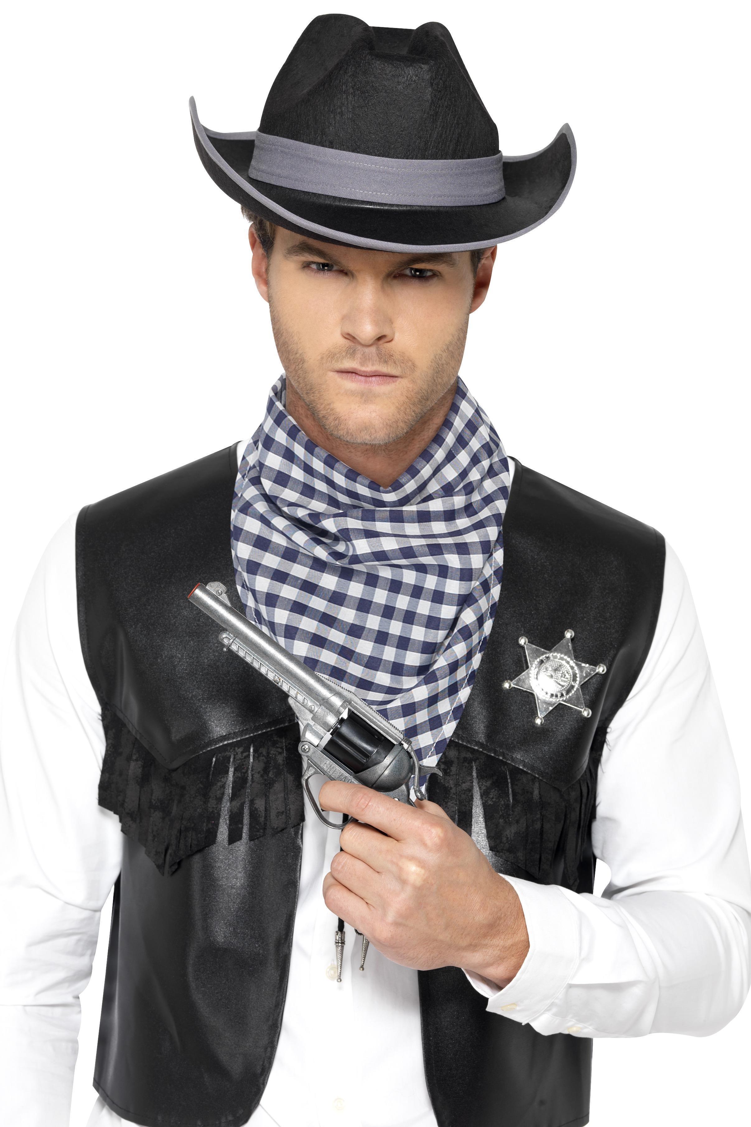 Western Cowboy Kit Black