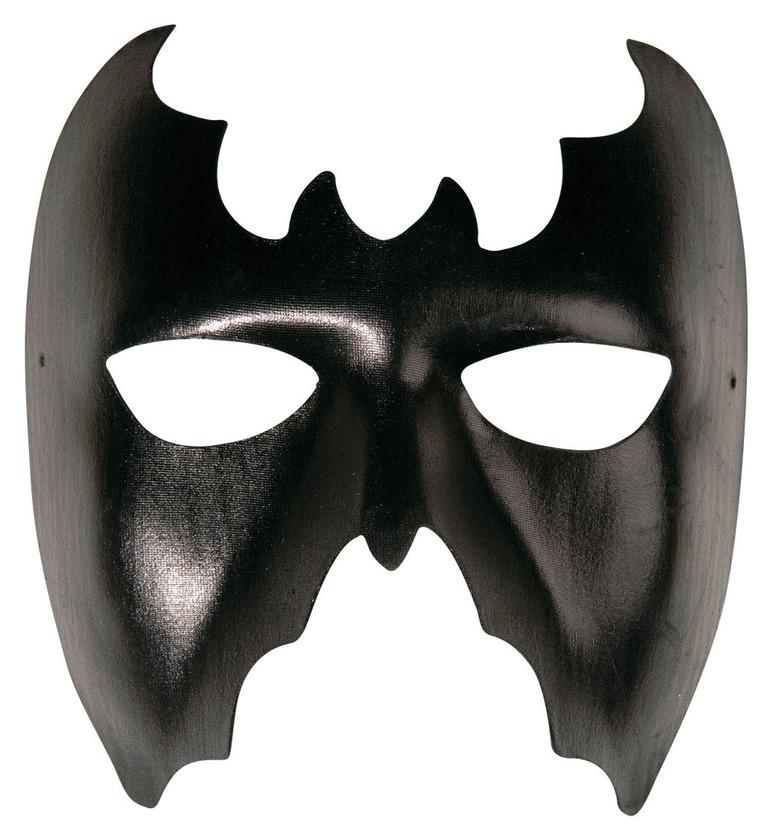 Bat Eye Mask Black