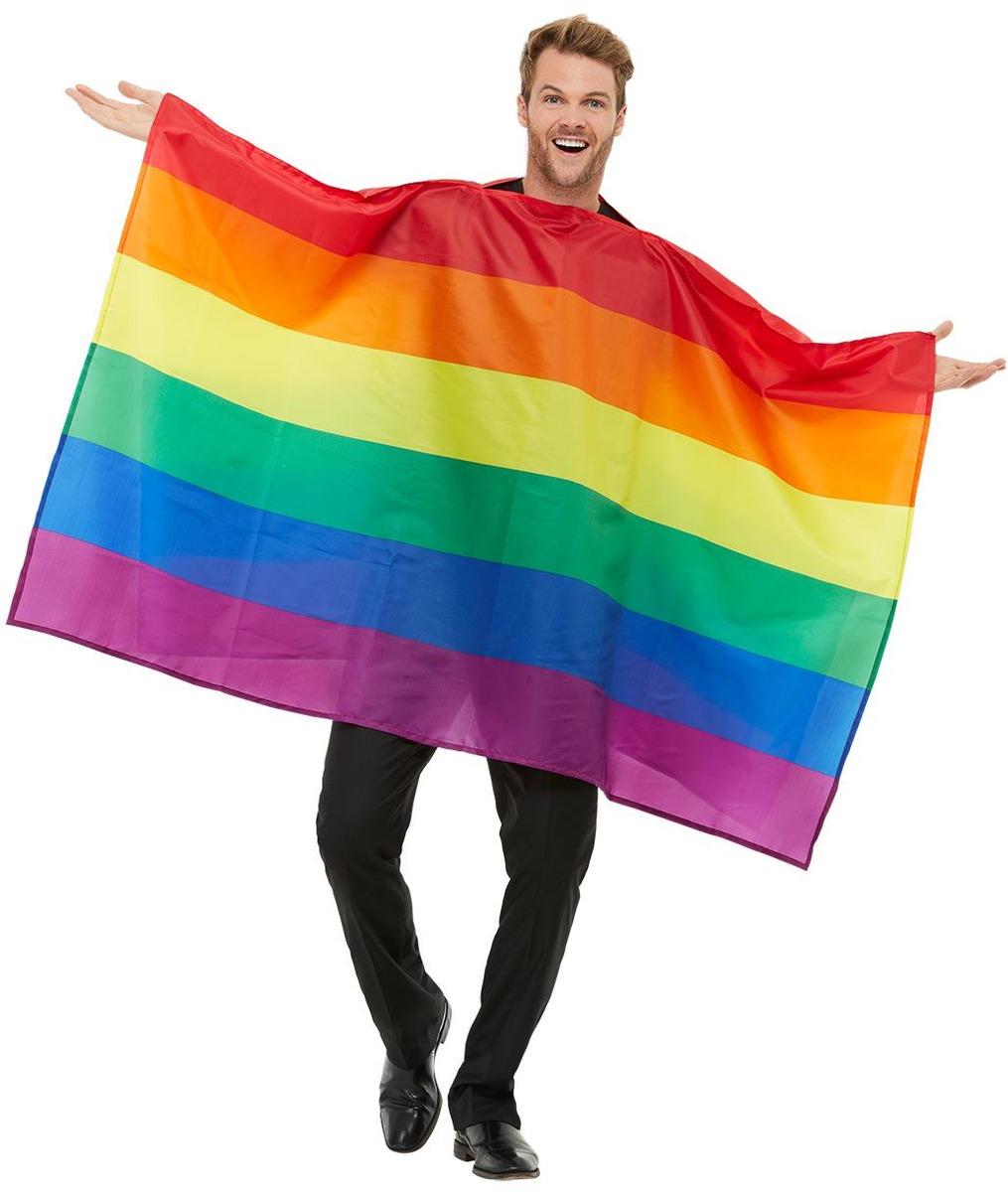 Pride Rainbow Flag Costume