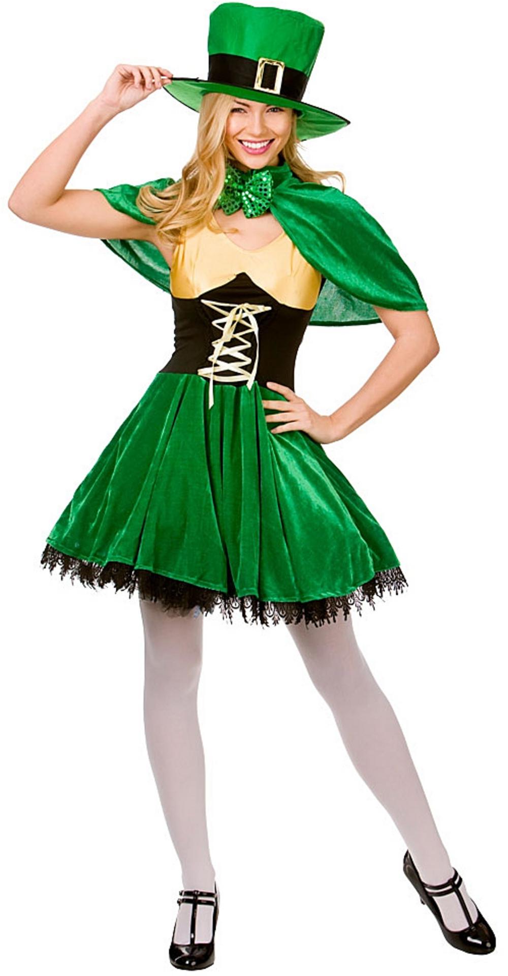 Lucky Leprechaun Lady Costume