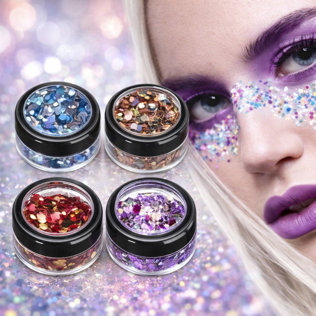 Glitter Make-up