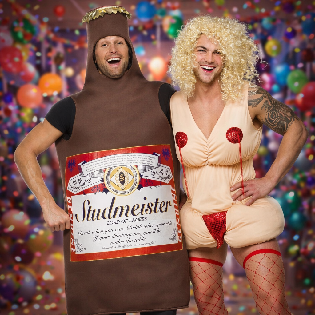 Rude, funny and bad taste costumes