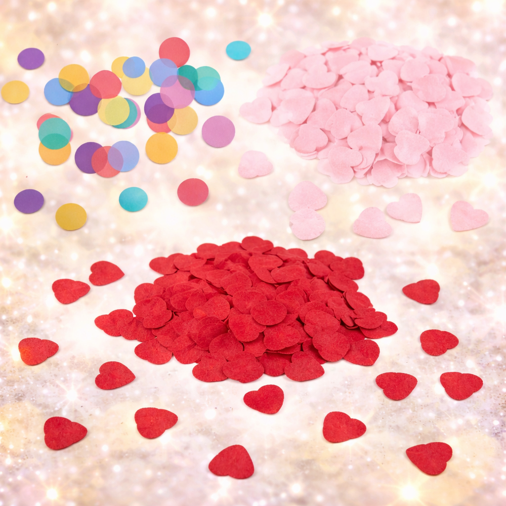 Metallic Table Confetti