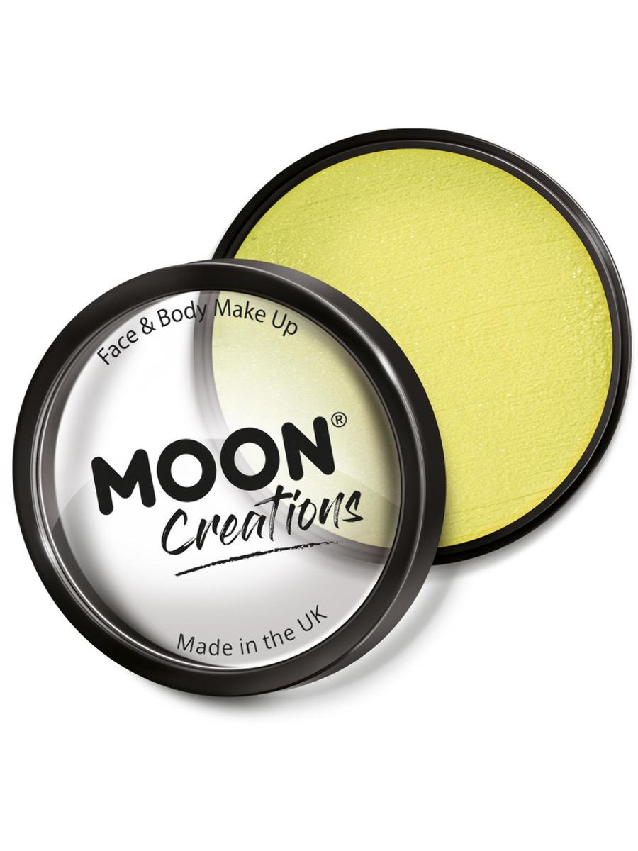 Moon Creations Pro Face Paint Light Yellow