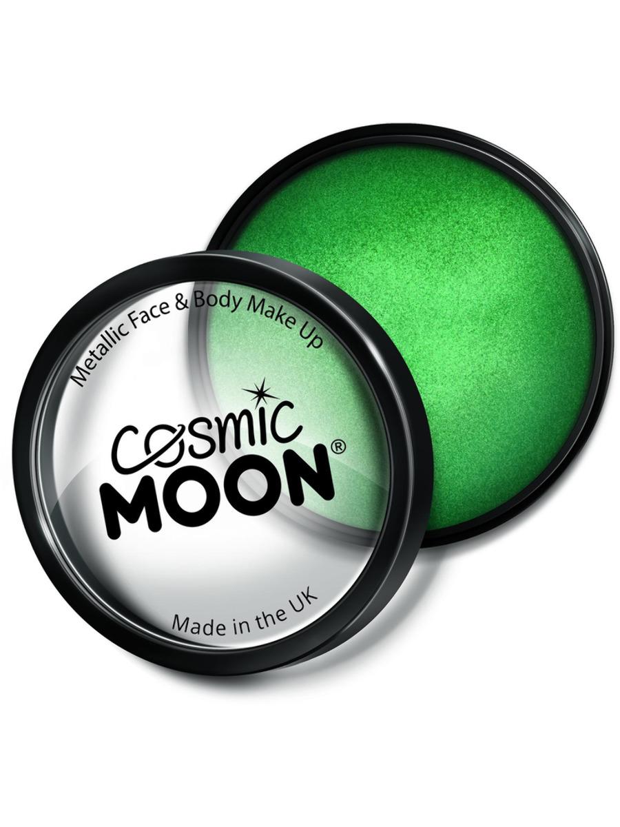 Moon Creations Metallic Pro Face Paint Green